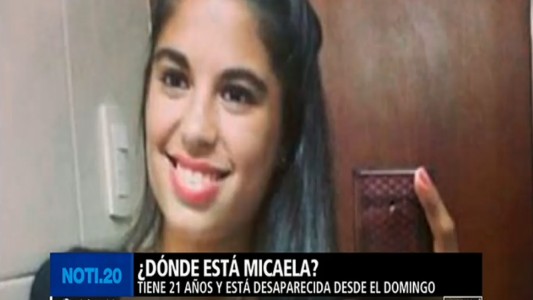 Buscan a Micaela en Gualeguay: un testigo dijo que vio "tirar algo grande al río"