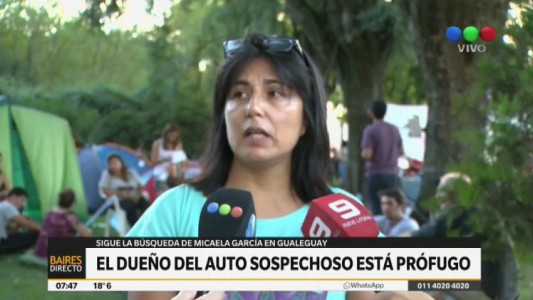 Mamá de Micaela García: "A mi hija se la han llevado"