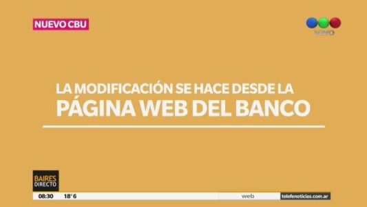 A partir del 1 de junio todas las cuentas bancarias deberán tener un “alias”