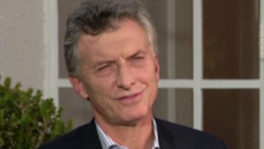 Entrevista a Macri de un sitio de Estados Unidos: "No hay plan B"