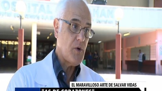 Distinguieron a Horacio Vogelfang: el héroe que realizó 50 trasplantes de corazón en el Garrahan