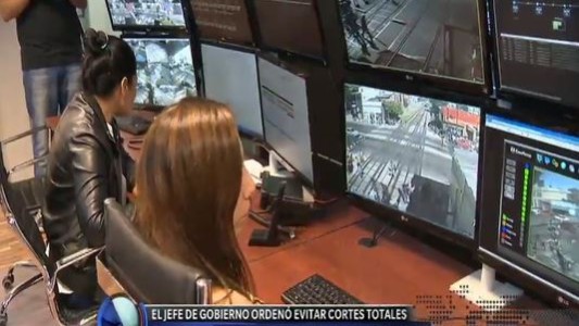 Refuerzan la seguridad por el paro