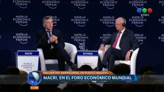 Con la presencia de Macri se realiza el "Mini Davos" en Buenos Aires