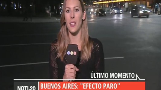 Buenos Aires: "efecto paro"