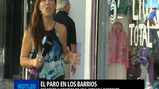 El paro en los barrios