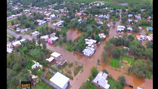 Das Neves afirmó que Comodoro Rivadavia "es una zona de catástrofe"