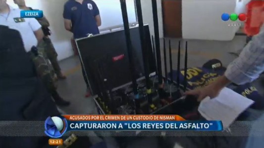 Capturaron a "Los reyes del asfalto", la banda que mató a un testigo de la causa Nisman