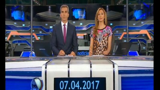 Telefe Noticias a las 12 / Bloque 1 / 07/04/2017