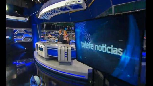 Telefe Noticias a las 12 / Bloque 2 / 07/04/2017
