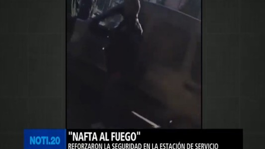 Nafta al fuego
