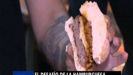 Desafío hamburguesa ¿Cuál es la mejor de Buenos Aires?