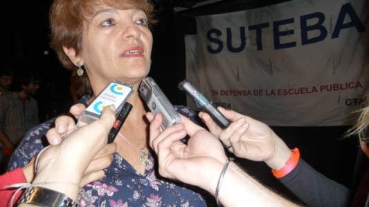Suteba: "¿Ahora el Gobierno nos pedirá que nos vayamos del país?"