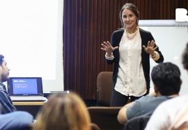 Ciudad: "Nadie puede armar una estructura en el espacio público sin permiso"