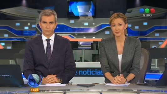 Telefe Noticias a las 12 Bloque 1 10/04/2017