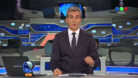 Telefe Noticias a las 12 Bloque 2 10/04/2017