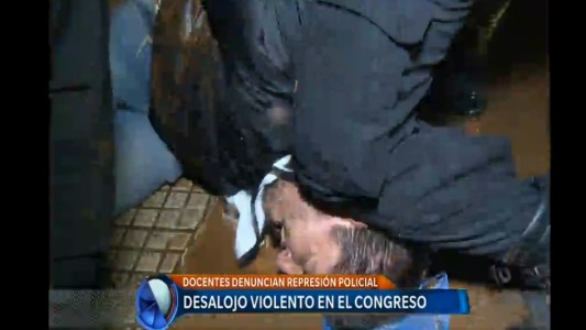Denunciaron a Rodríguez Larreta por la represión a docentes frente al Congreso