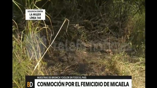 Conmoción en Gualeguay: hallaron el cuerpo de Micaela