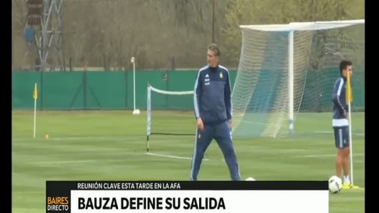 La AFA citó al representante de Bauza y sería el anticipo de su despido