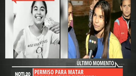 Dolor por el crimen de Micaela