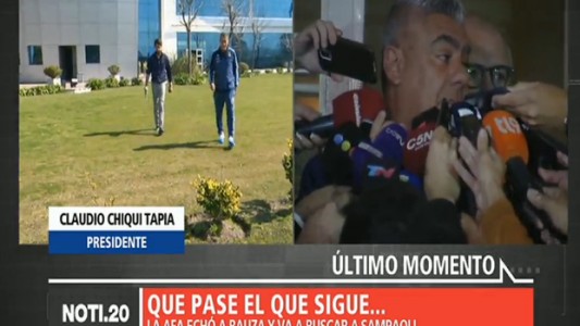 Es oficial: Bauza ya no es el técnico de la Selección
