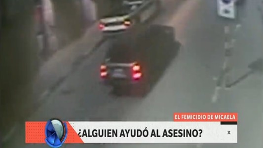 El fiscal no descartó la participación de otra persona en el asesinato de Micaela García