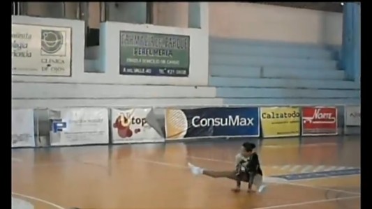 Micaela García, una vida entre el deporte y la militancia