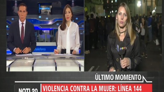 Marcha para pedir justicia por Micaela