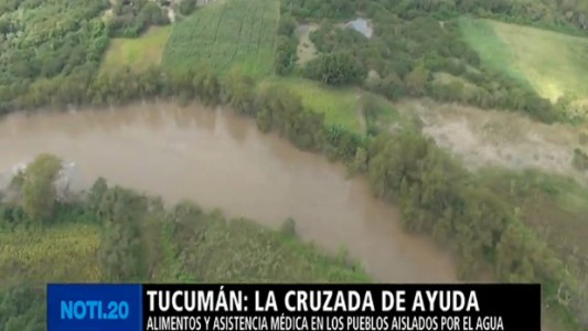 Tucumán: la cruzada de ayuda