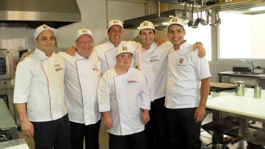 Presentaron al equipo argentino que competirá en el mundial de pizzeros