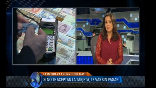 El cliente se podrá ir sin pagar si el comercio no acepta tarjetas