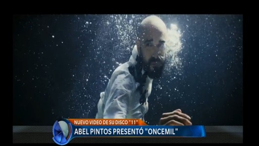 "Oncemil", el nuevo video de Abel Pintos