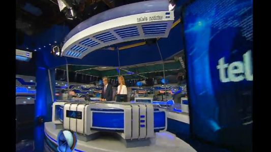 Telefe Noticias a las 12 / Bloque 2 / 12/04/2017