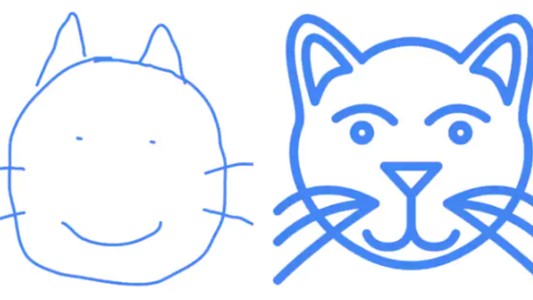 Así funciona la nueva herramienta de Google que convierte garabatos en arte