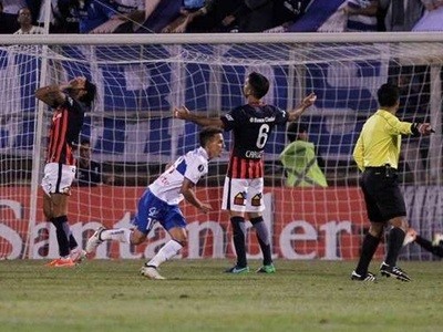 San Lorenzo sigue sin ganar en la Libertadores: 1 a 1 en Chile