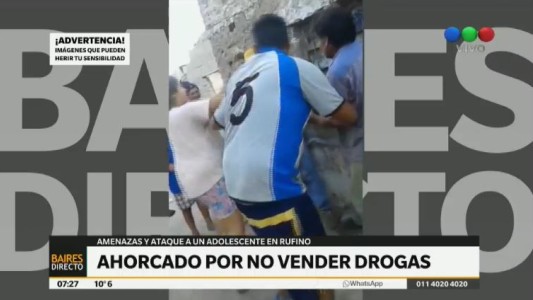 Santa Fe: quisieron ahorcar a un joven porque se negó a vender marihuana