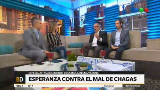 Científicos argentinos avanzan en una vacuna contra el Mal de Chagas