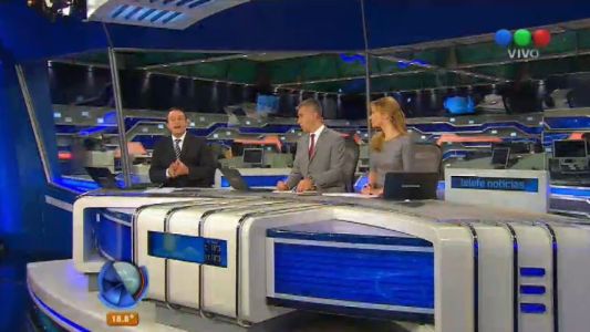 Telefe Noticias a las 12 Bloque 2 13/04/2017