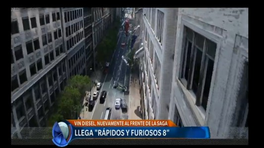 Llega "Rápidos y furiosos 8"
