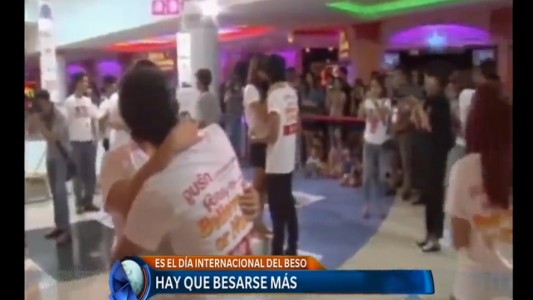 Día Internacional del Beso