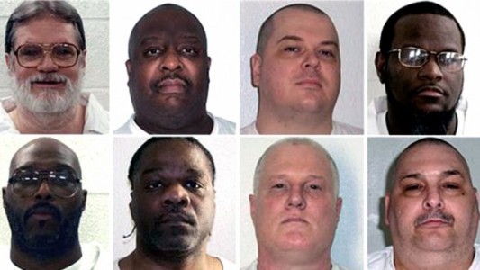 Estados Unidos: Arkansas planea una ejecución masiva y sin precedentes de presos