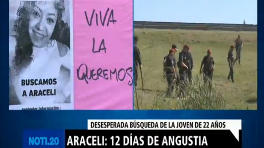 Realizan operativos de búsqueda para dar con Araceli Fulles