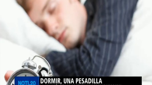 Dormir, una pesadilla