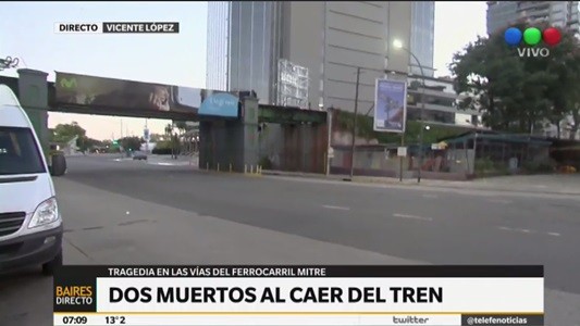 Murieron dos hinchas de River al caer de un tren en el que iban a la cancha