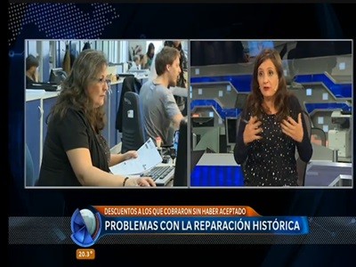 Problemas con la reparación histórica