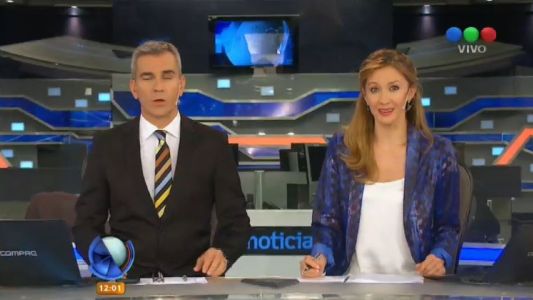 Telefe Noticias a las 12 Bloque 1 14/04/2017