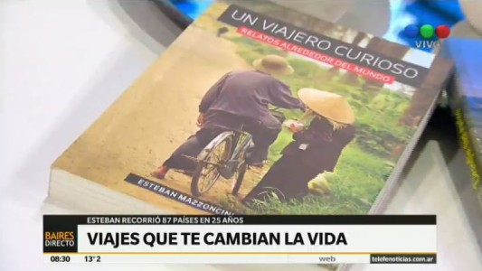 Viajó a dedo por 87 países durante 25 años