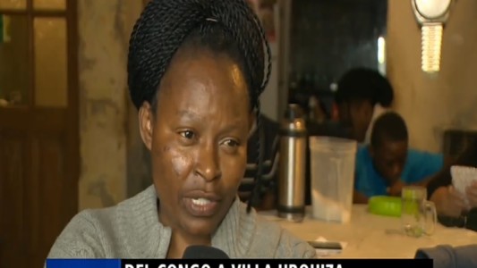 La increíble historia de la familia que escapó de la guerra en Congo y vive en Villa Urquiza