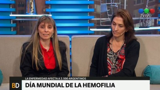 Esta noche el Obelisco se iluminará de rojo para concientizar sobre la hemofilia