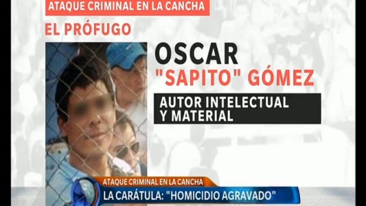 Agresión al hincha de Belgrano: abogada de "Sapito" Gómez dijo que no se entregará