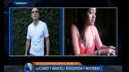 Araceli y Luciano: búsqueda y misterio